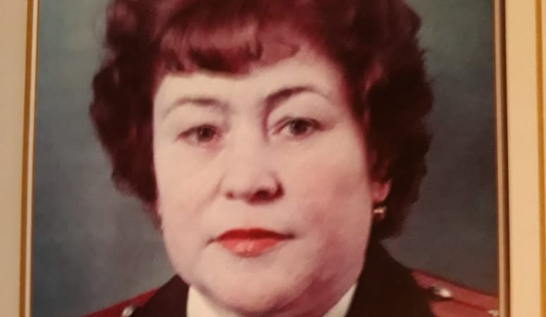 Ушла из жизни Нина Гудкова