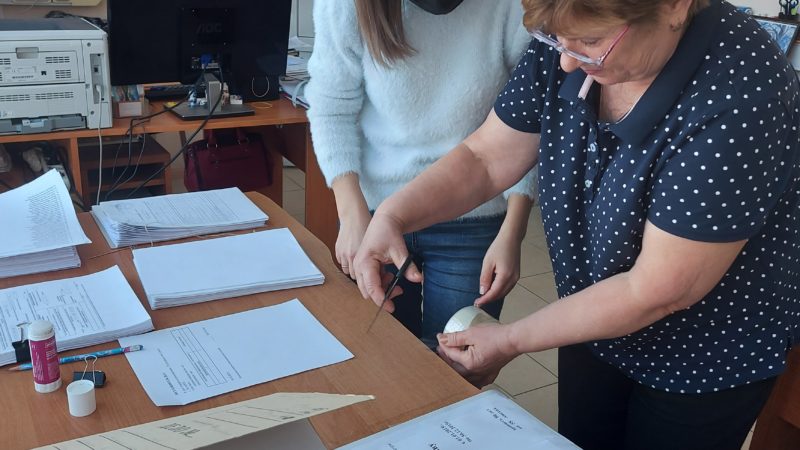 В Рузском архиве осваивают практические навыки упорядочения документов