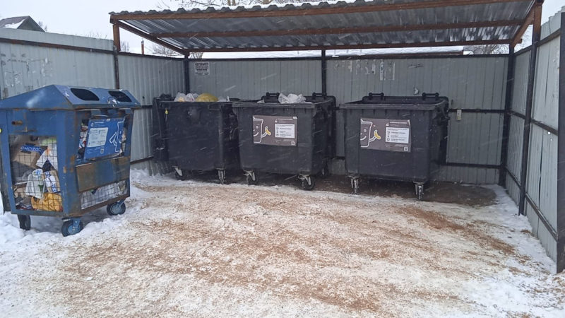 В Рузском округе наводят чистоту