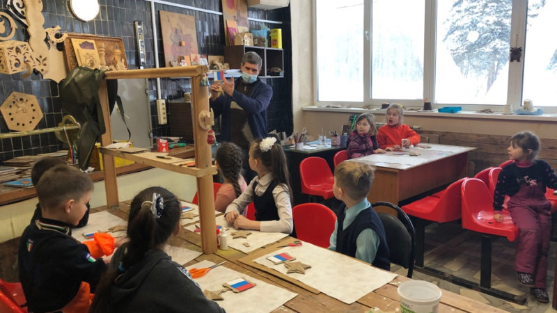 Космодемьянцы готовятся ко Дню защитника Отечества