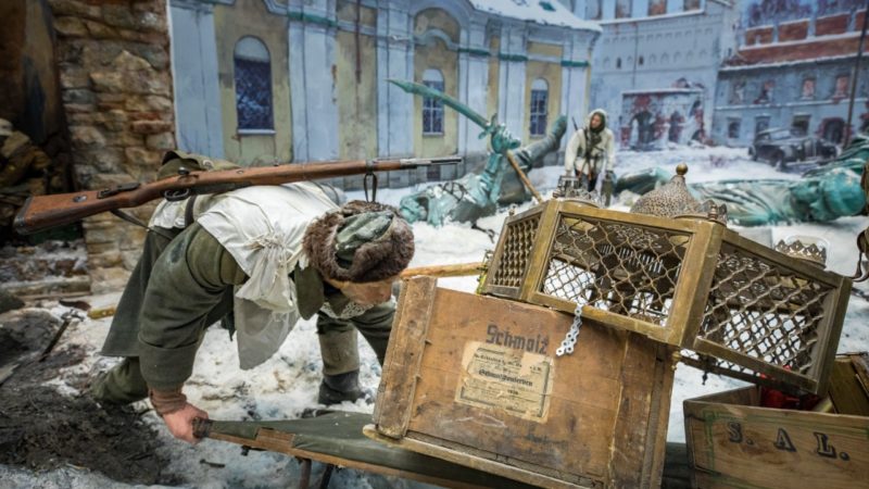 Ружан приглашают в Музей Победы