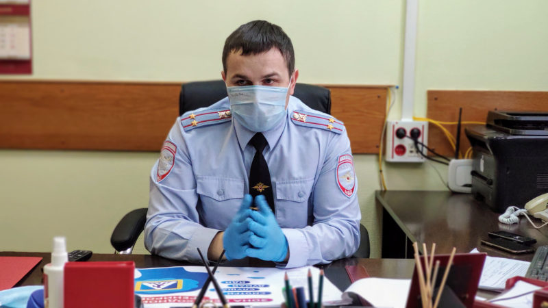 В Госавтоинспекции по Рузскому округу ответили  на вопросы журналистов