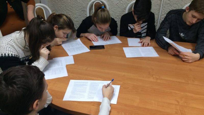 Более 270 несовершеннолетних выбрали профессию в Рузском ЦЗН