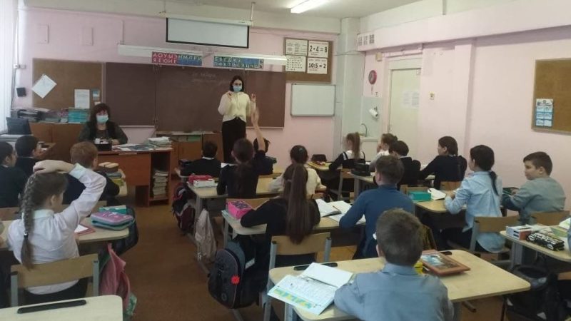 Юных ружан учат безопасности в сети интернет