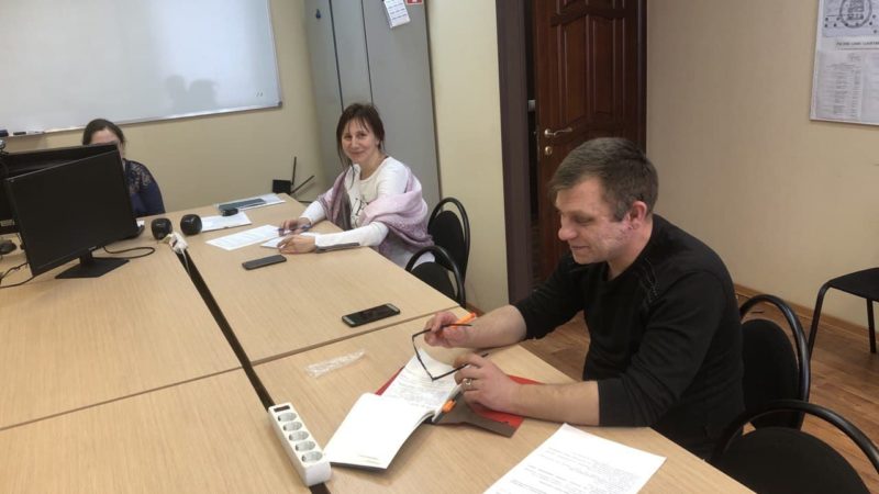 В Рузском городском округе идет профобучение безработных
