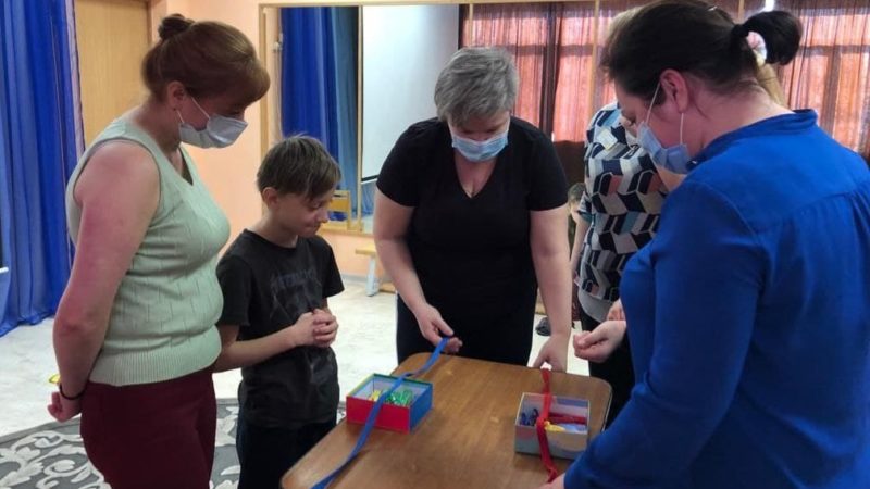 Специалисты «Астарты» активно работают с семьями