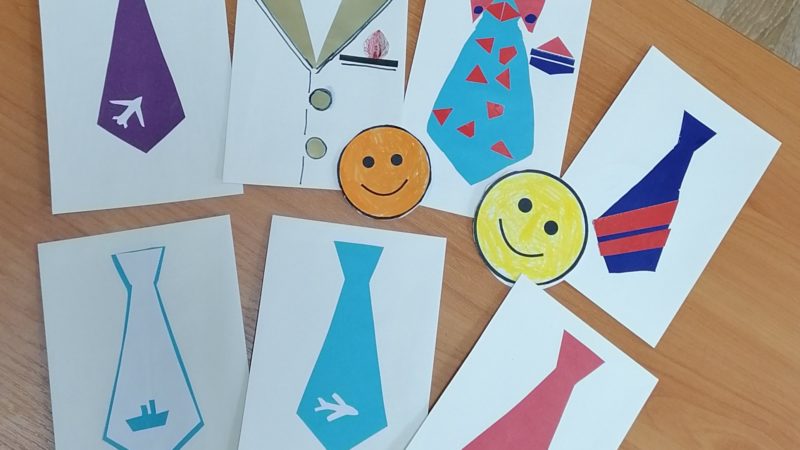 Маленькие ружане готовят подарки к 23 февраля