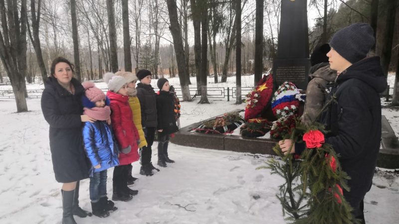 В «Астарте» проходит «Поезд памяти»