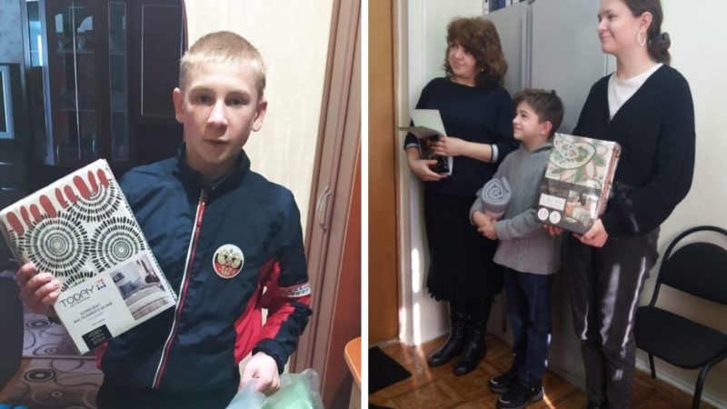 В «Астарте» проходят благотворительные акции