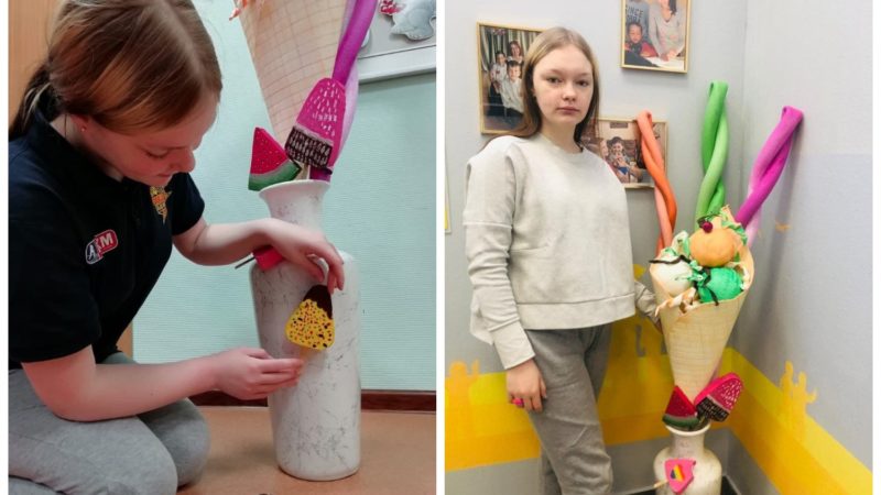 В «Астарте» идут творческие занятия