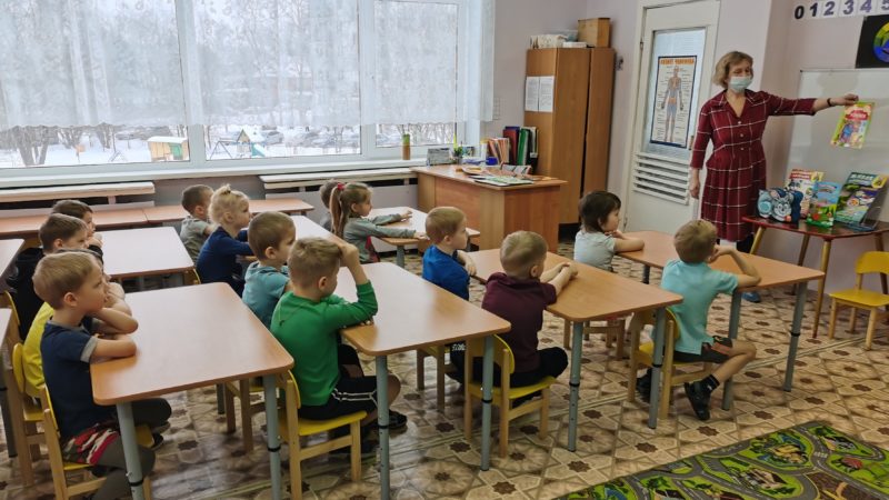 Маленькие ружане любят чтение