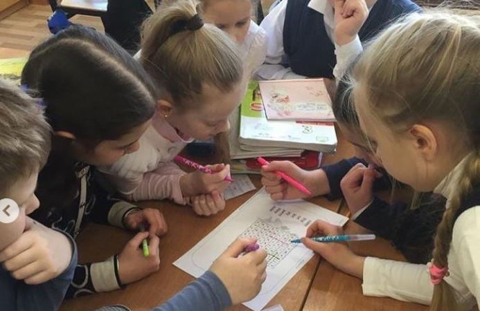 Тучковские школьники показали знание английского языка