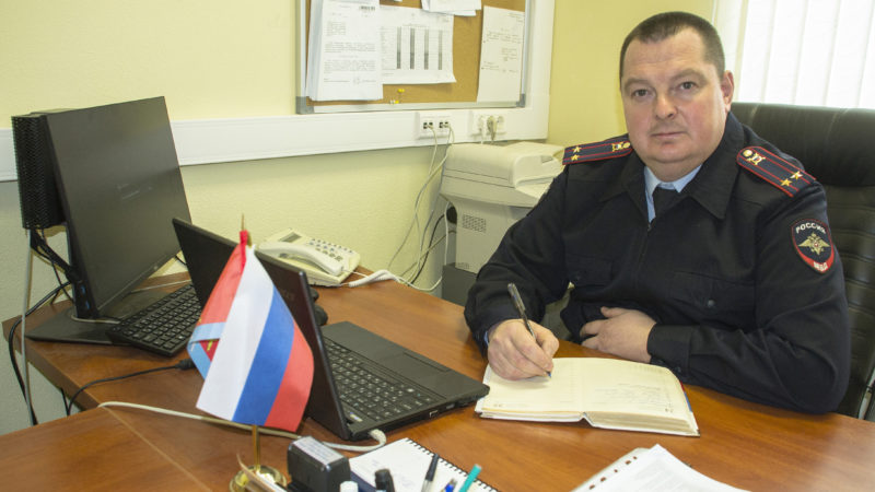 Тыловое подразделение ОМВД по РГО признано лучшим в Подмосковье