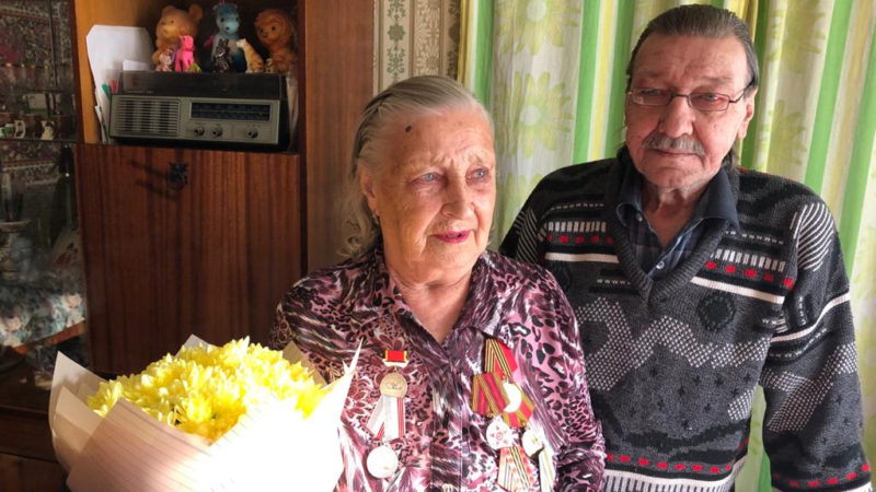 Ружанку поздравили с юбилеем