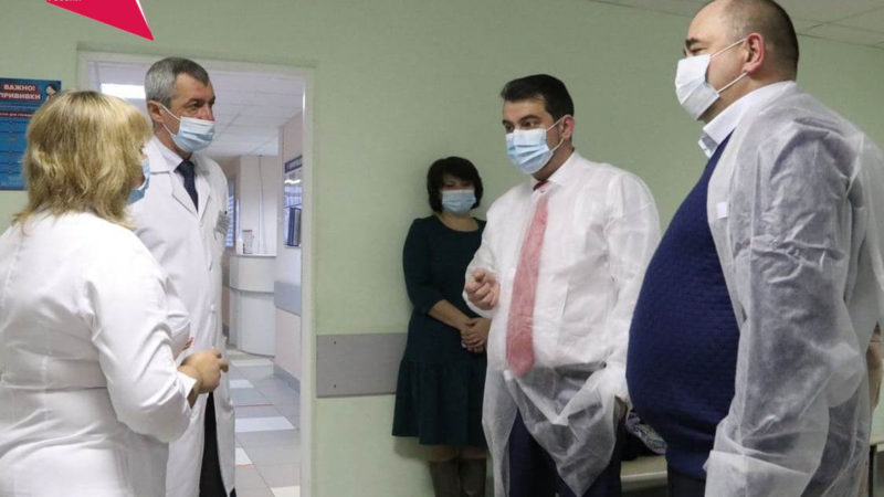 В Рузском округе заменят лифты в двух медучреждениях