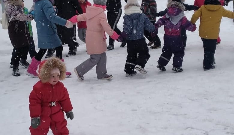 На Городке состоялся «Снежный ВооМ»