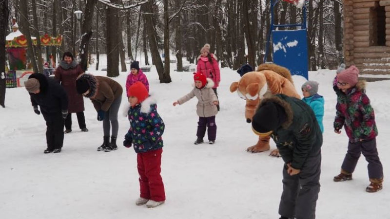 Ружанам предлагают высказывать свои предложения по улучшению работы парка «Городок»