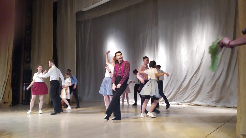 «Снежный десант» дал концерты в двух санаториях в Рузском округе