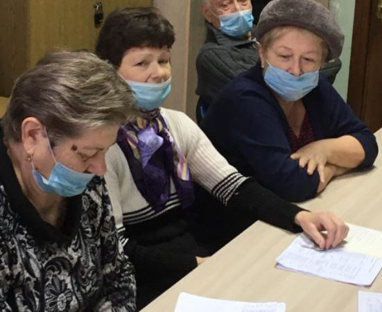 Тучковские инвалиды обсудили планы на год