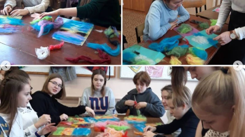 Дороховские школьницы приняли участие в мастер-классе