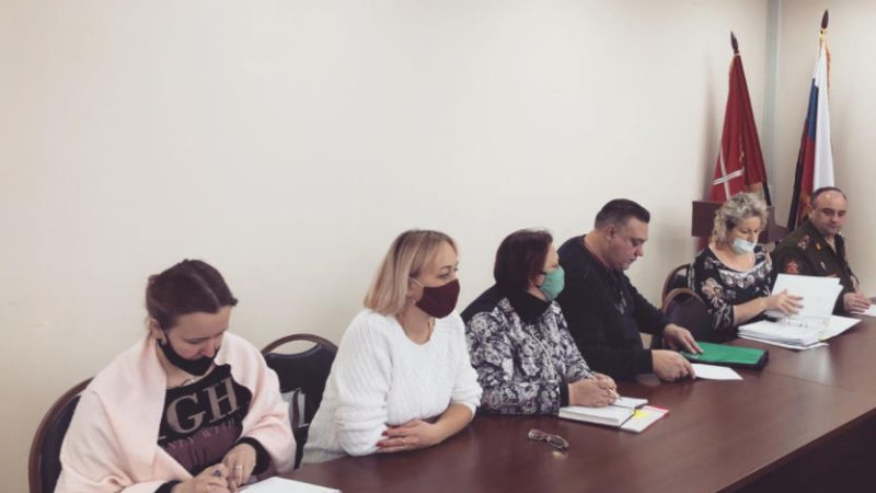 В Рузе подвели итоги работы призывной комиссии