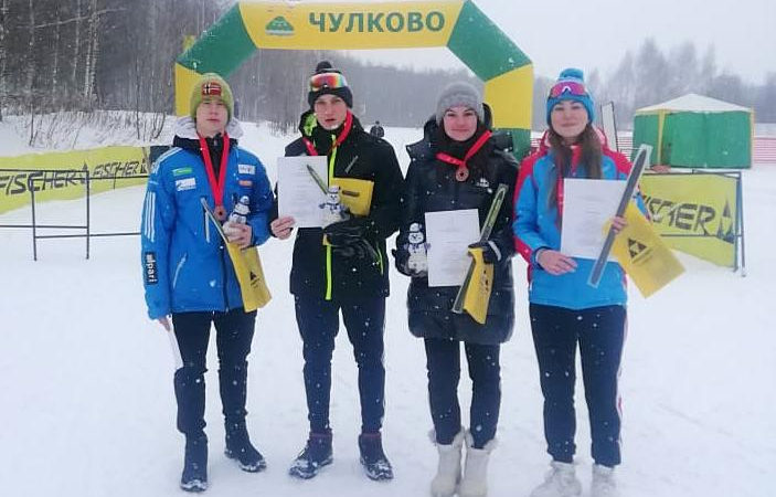 Ружане завоевали бронзу в лыжных гонках в Раменском