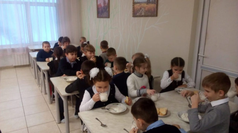 Лицеисты отметили День молока