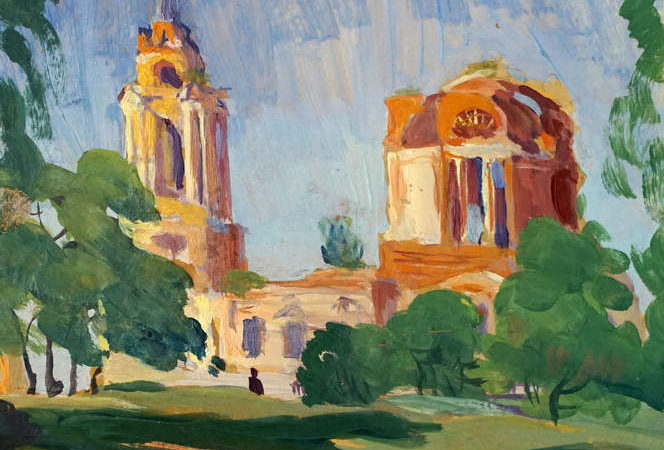 Ружанам – о художнике Алексее Соцком