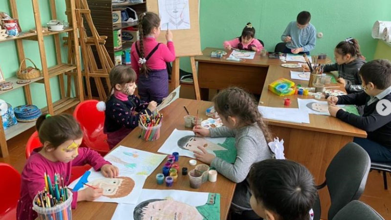 Космодемьянцы готовятся ко Дню защитника Отечества