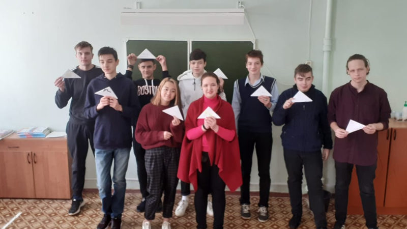 Кожинские школьники выразили благодарность солдатам