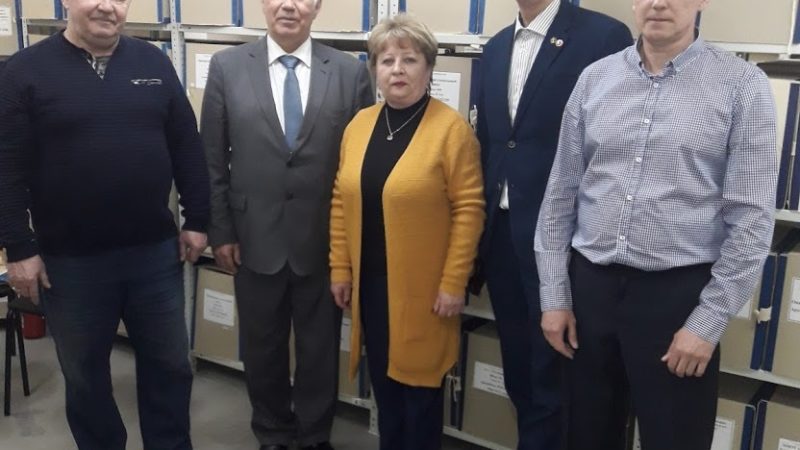 Галина Вирченко рассказала на Общественной палате о работе муниципального архива