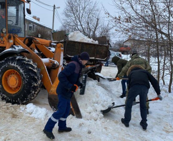 В Рузском округе приводят в порядок дороги