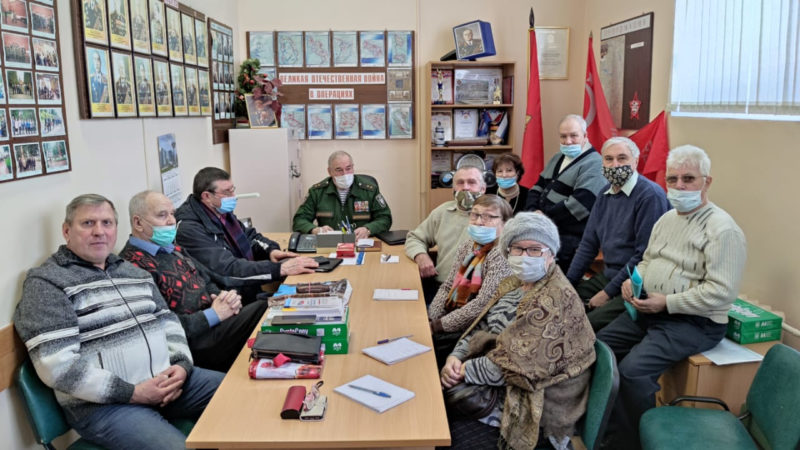 В Рузском округе совещались ветераны