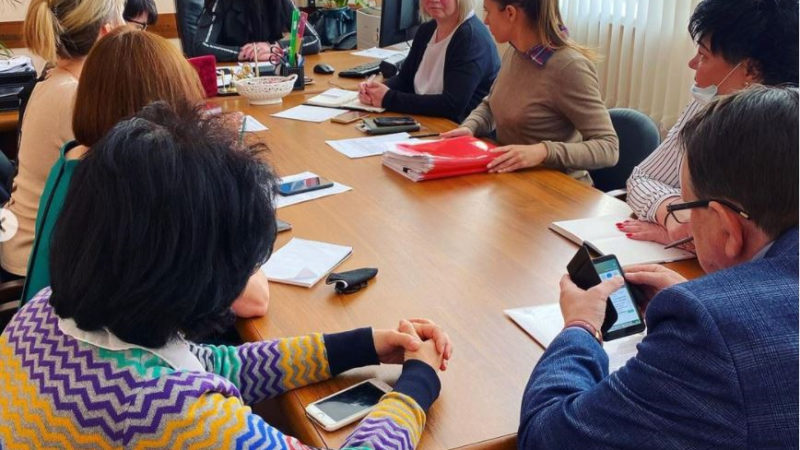 В администрации Рузского округа прошло совещание