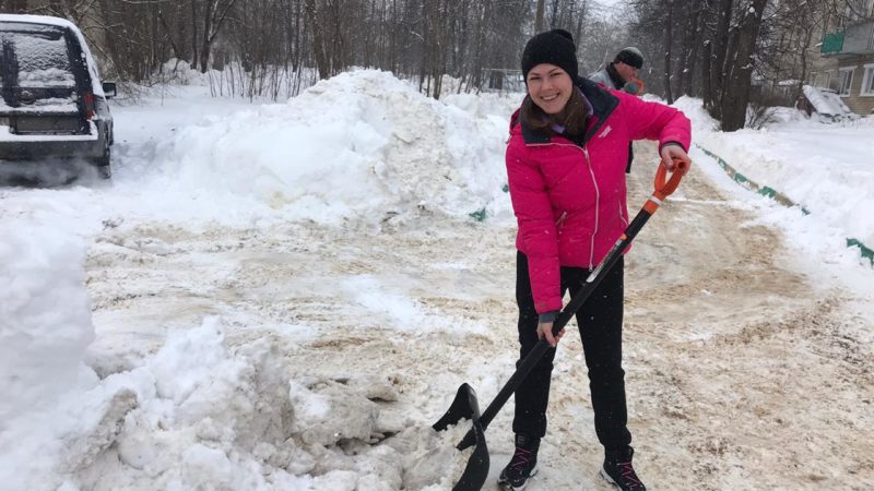Присоединяйтесь к акции «Дружные соседи — чистый двор»