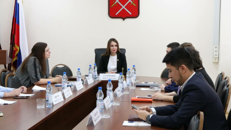 В Рузском округе подписано сотрудничество со «Всероссийским студенческим корпусом спасателей»