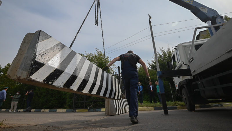 В Рузском округе планируется снести два объекта самостроя