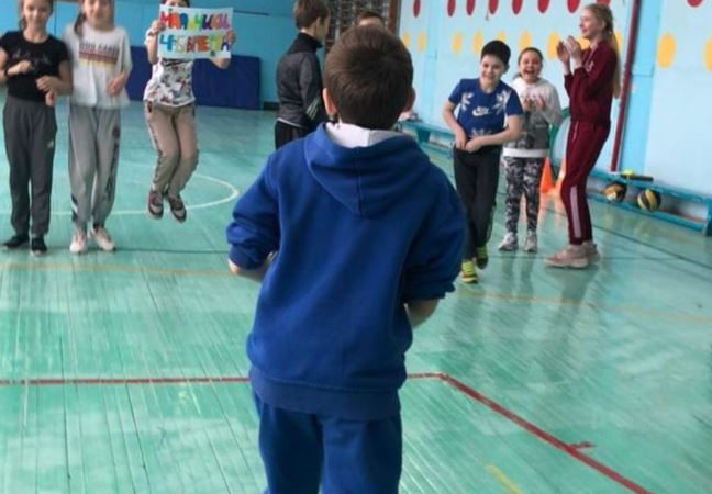 Тучковские школьники соревновались в ловкости и скорости