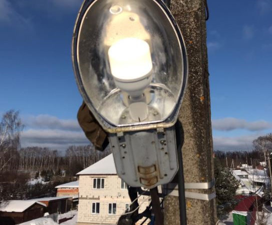 В Рузском округе становится светлее