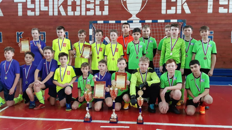 Лучшие футболисты живут в Рузе