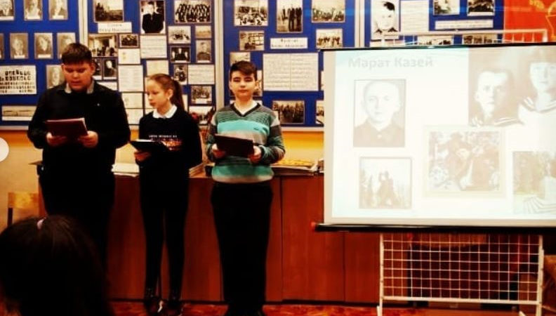 Дороховчане рассказали о юных героях-антифашистах