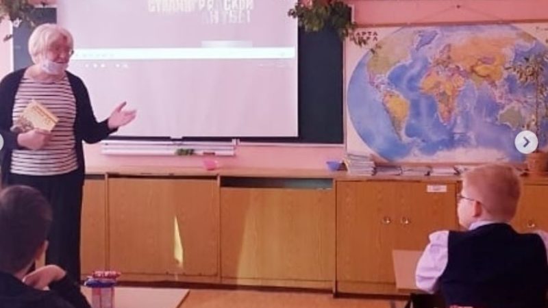 Дороховчане приняли участие в акции «200 минут чтения»