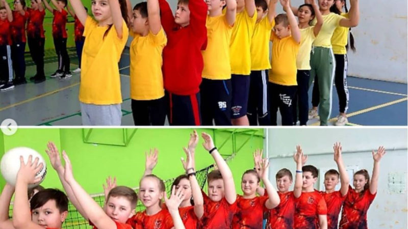 Дороховчане провели веселые состязания