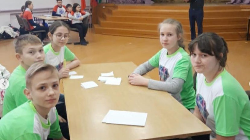 Дороховские семиклассники соревновались в знании истории