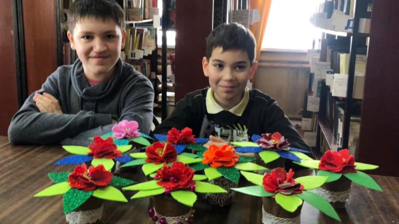 Старониколаевцы готовятся к празднику