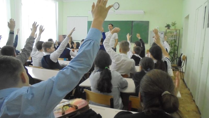 В Старой Рузе провели урок безопасности в сети