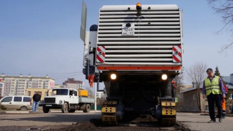 В Рузском округе дороги будут ремонтировать в два этапа