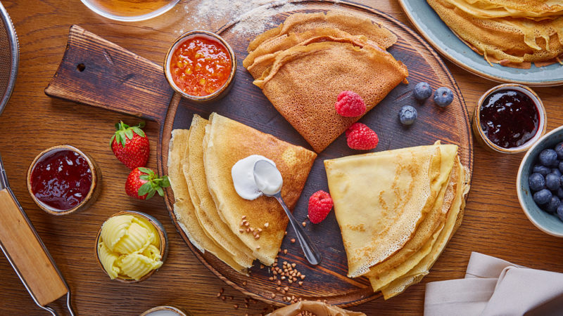 Ружанам рассказали, как красиво оформить масленичный стол