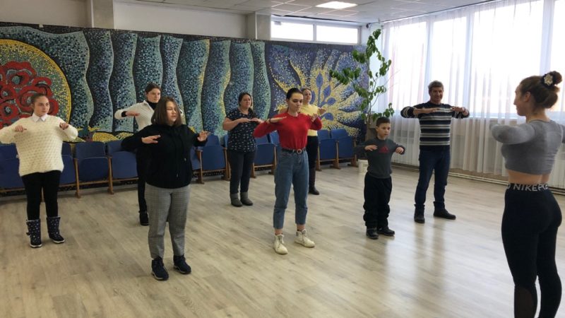 Ружанам дали урок здоровья