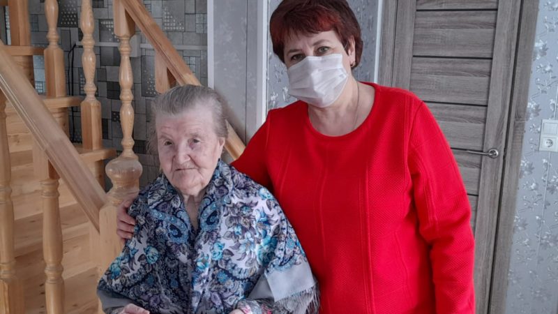 С юбилеем, Зинаида Семеновна!